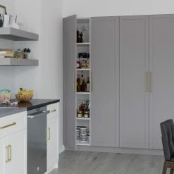 NewAge Products Home Extended Pantry Cabinet With Millwork Shop Kitchen Sets 26 NewAge Products Home Extended Pantry Cabinet With Millwork Shop Kitchen Sets