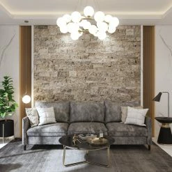 NewAge Products Outdoor Kitchen Natural Stacked Stone (Pack Of 6) 50 NewAge Products Outdoor Kitchen Natural Stacked Stone (Pack Of 6)