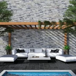 NewAge Products Outdoor Kitchen Natural Stacked Stone (Pack Of 6) 56 NewAge Products Outdoor Kitchen Natural Stacked Stone (Pack Of 6)