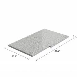 NewAge Products Granite Corner Countertop Kitchen Countertops