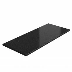 NewAge Products Home Bar Series 63 In. Black Galaxy Granite Countertop Home Bar Cabinets