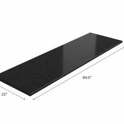 NewAge Products Home Bar Cabinets Home Bar Series 84 In. Black Galaxy Granite Countertop