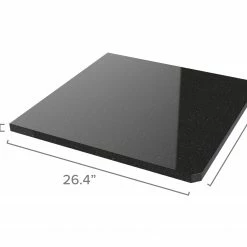 NewAge Products Signature Series Outdoor Kitchen Corner Granite Countertop