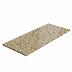 NewAge Products Home Bar Series 63 In. Gold Sand Granite Countertop