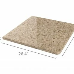 NewAge Products Signature Series Outdoor Kitchen Corner Granite Countertop 13 NewAge Products Signature Series Outdoor Kitchen Corner Granite Countertop