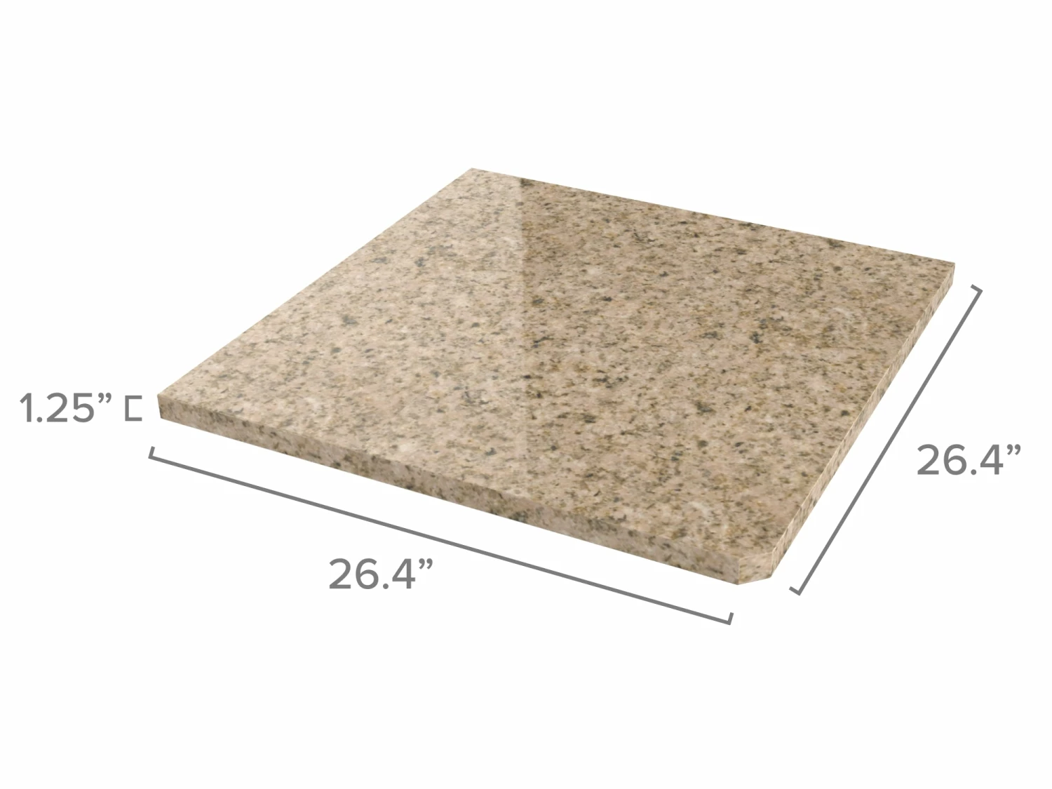 NewAge Products Signature Series Outdoor Kitchen Corner Granite Countertop 6 NewAge Products Signature Series Outdoor Kitchen Corner Granite Countertop