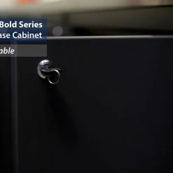 NewAge Products Bold Series Red 2-Door Base Cabinet Garage Storage