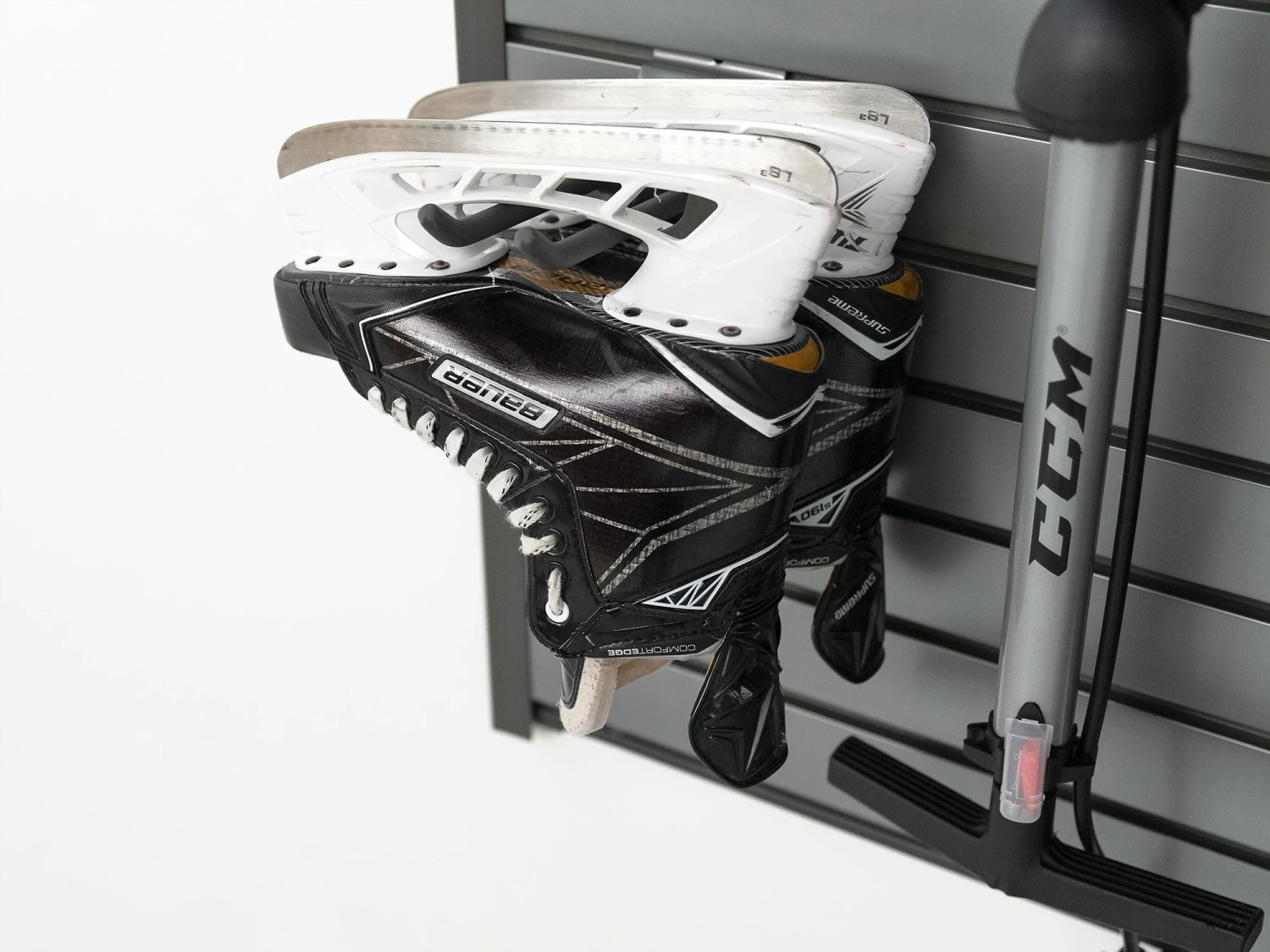 NewAge Products 8 In. Double Hooks (Pack Of 4) Garage Storage 3 NewAge Products 8 In. Double Hooks (Pack Of 4) Garage Storage