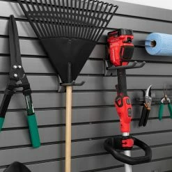 NewAge Products 8 In. Double Hooks (Pack Of 4) Garage Storage 7 NewAge Products 8 In. Double Hooks (Pack Of 4) Garage Storage