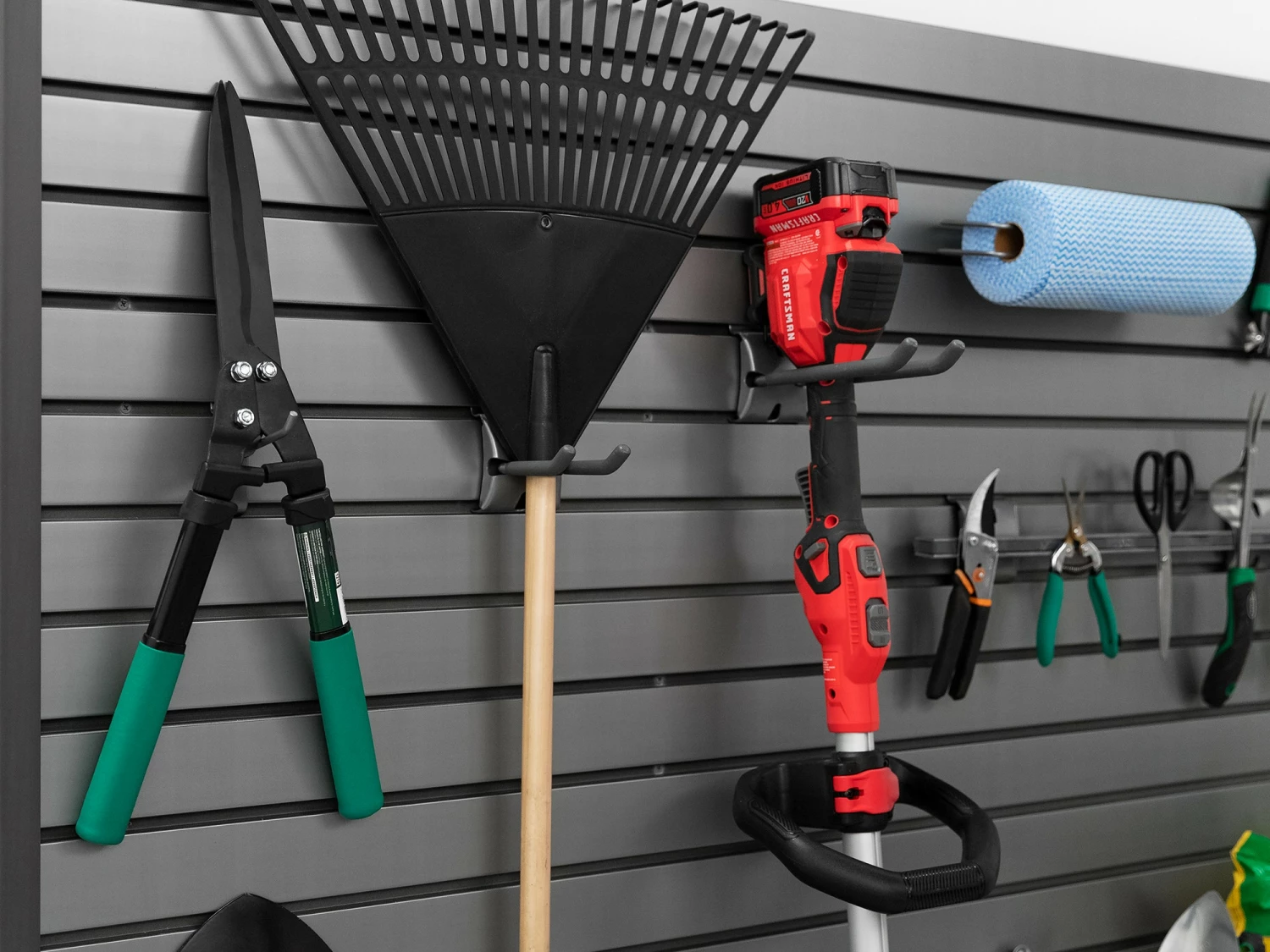 NewAge Products 8 In. Double Hooks (Pack Of 4) Garage Storage 4 NewAge Products 8 In. Double Hooks (Pack Of 4) Garage Storage