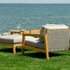 NewAge Products Lakeside Chat Chair With Ottoman Patio Furniture 50 NewAge Products Lakeside Chat Chair With Ottoman Patio Furniture