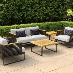 NewAge Products Patio Furniture Monterey Coffee Table 15 NewAge Products Patio Furniture Monterey Coffee Table