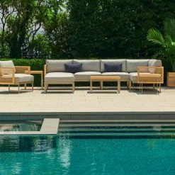 NewAge Products Patio Furniture Monterey Side Table