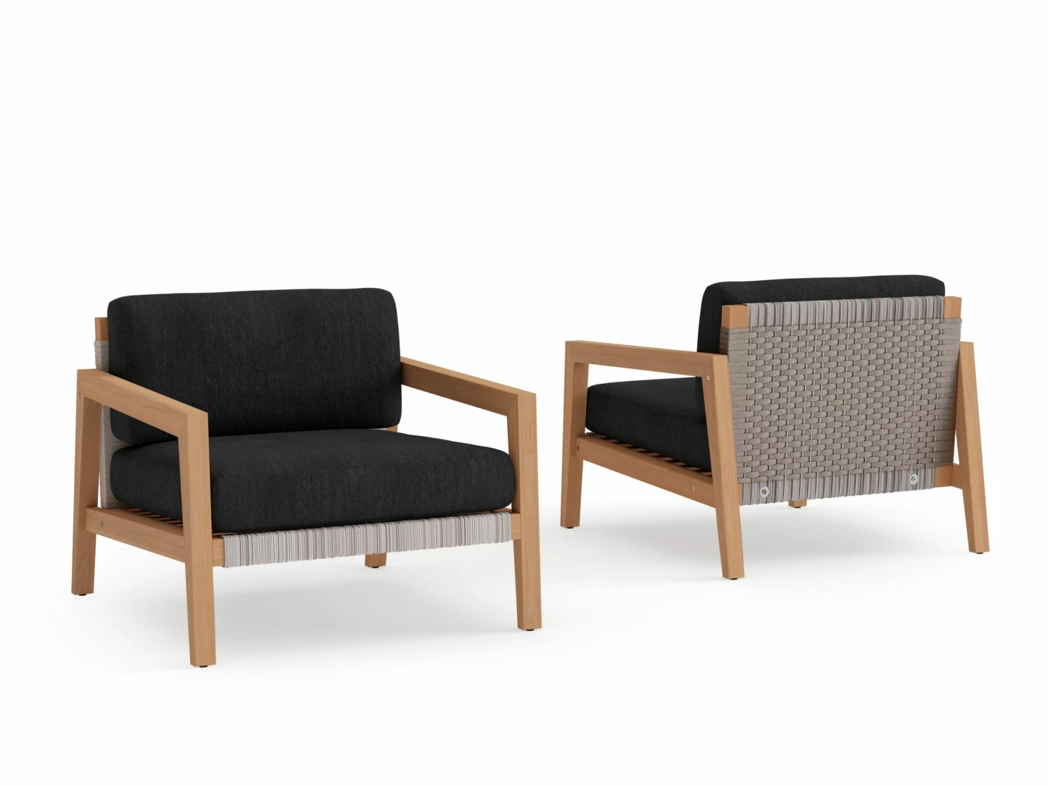 NewAge Products Lakeside Chat Chair (Set Of 2) 11 NewAge Products Lakeside Chat Chair (Set Of 2)