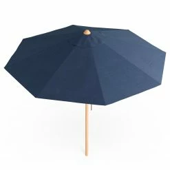 NewAge Products Round Umbrella With Post And Steel Base 46 NewAge Products Round Umbrella With Post And Steel Base