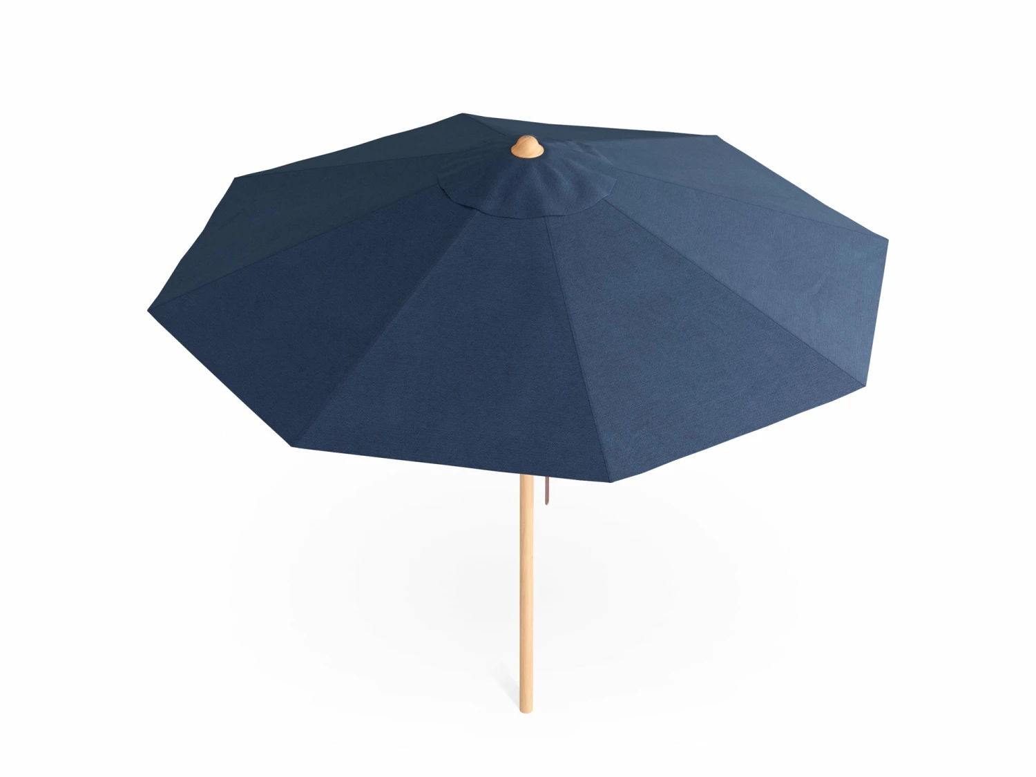 NewAge Products Round Umbrella With Post And Steel Base 21 NewAge Products Round Umbrella With Post And Steel Base