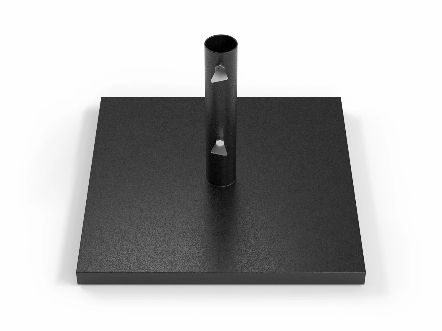 NewAge Products Round Umbrella With Post And Steel Base 20 NewAge Products Round Umbrella With Post And Steel Base