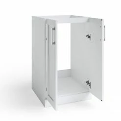 NewAge Products Home Bar Two Door Sink Cabinet - 21 In. Home Bar Cabinets