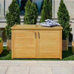 NewAge Products Rhodes Square Planter & Rectangular Planter (Set Of 2)