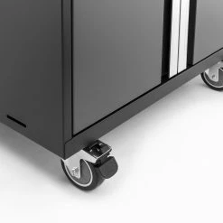 None Pro Series Gray Mobile Locker