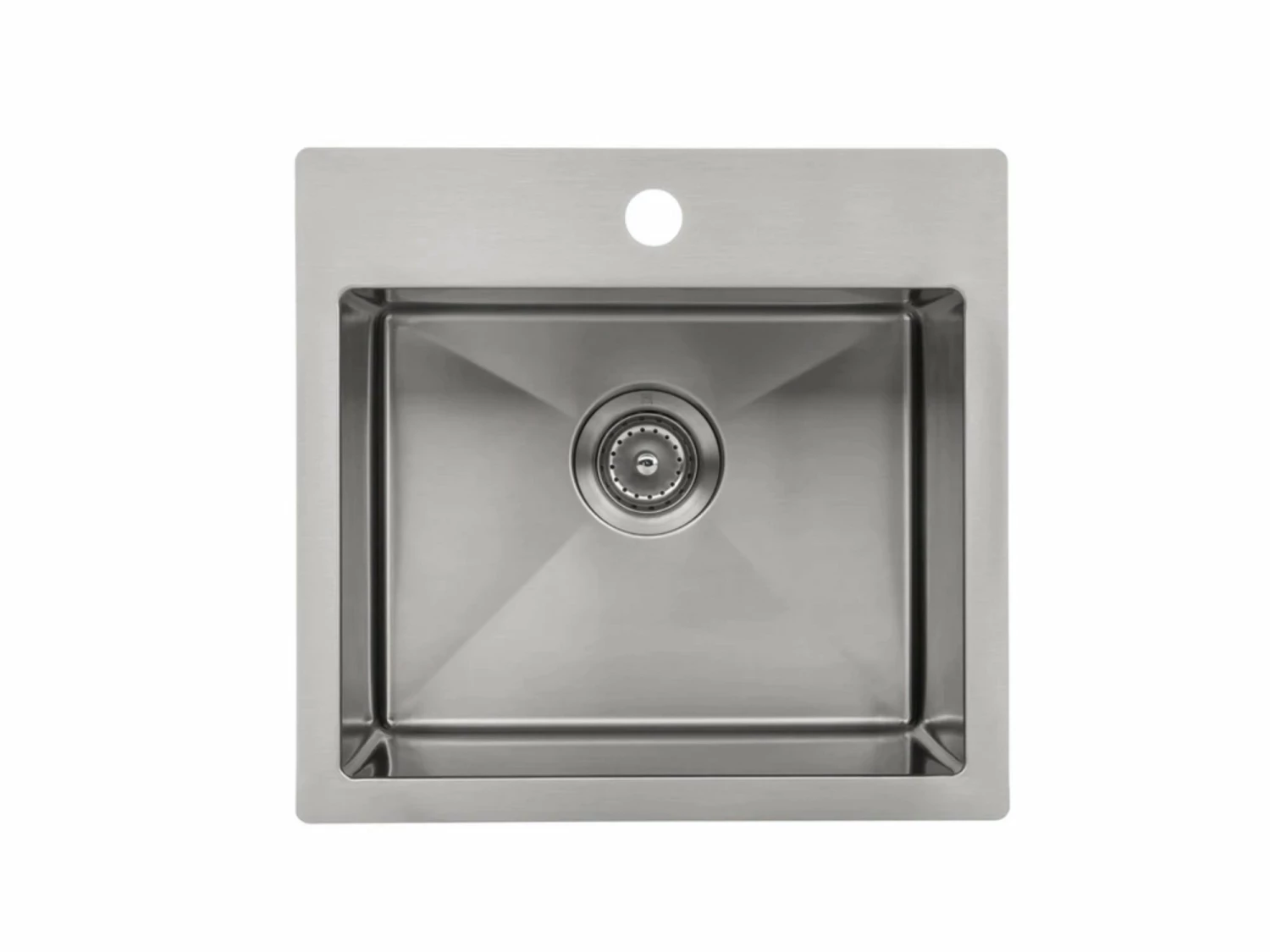 NewAge Products 19 In. Overmount Single Bowl Stainless Steel Sink With Coiled Pull Down Faucet Shop Kitchen Sets 8 NewAge Products 19 In. Overmount Single Bowl Stainless Steel Sink With Coiled Pull Down Faucet Shop Kitchen Sets