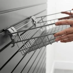 NewAge Products Angled Shoe Rack (Pack Of 1) Wall Organization