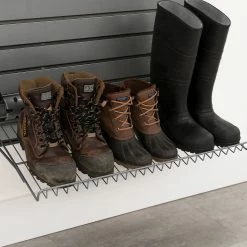 NewAge Products Angled Shoe Rack - Pack Of 1 Garage Storage
