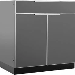 None Outdoor Kitchen Aluminum Bar Cabinet