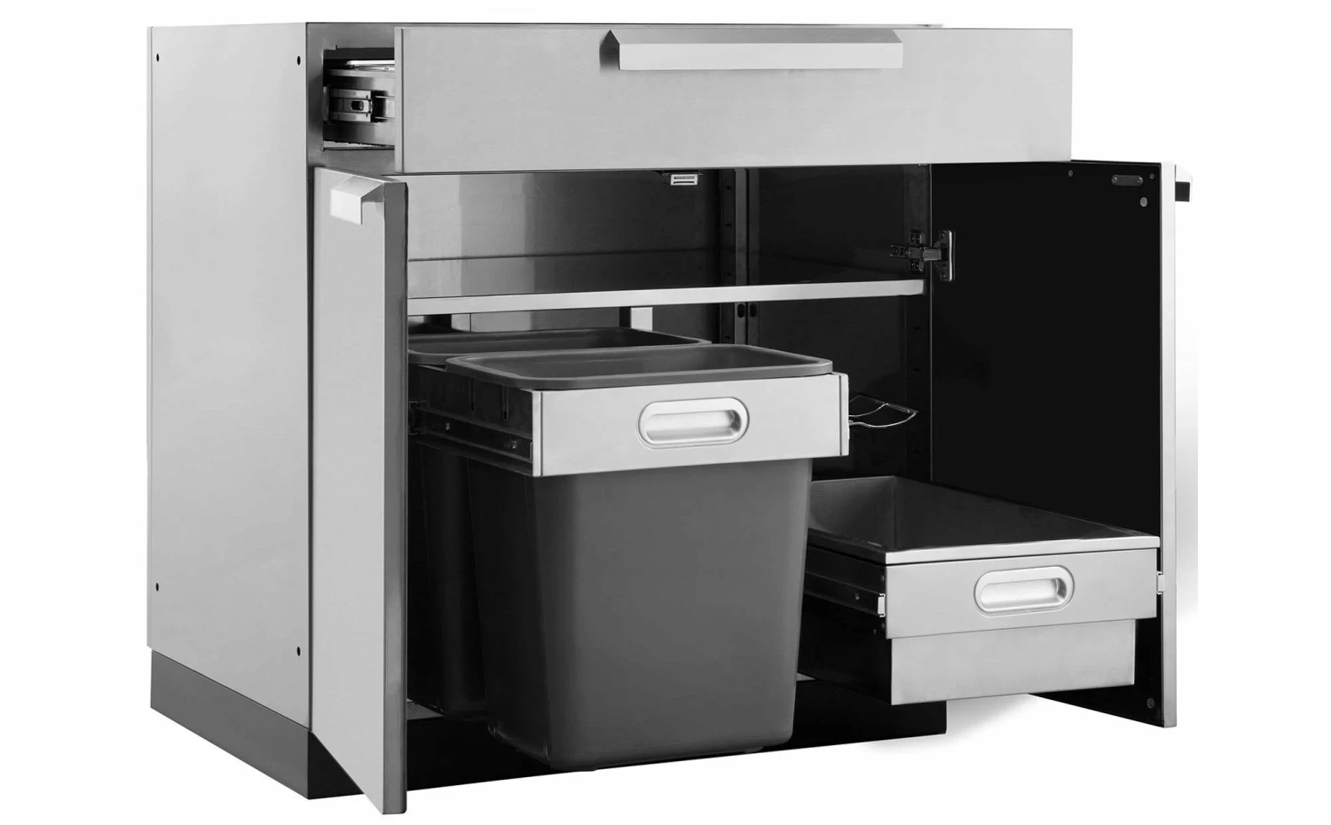 None Outdoor Kitchen Stainless Steel 32" Bar Cabinet 5 None Outdoor Kitchen Stainless Steel 32" Bar Cabinet