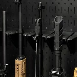 NewAge Products Garage Storage Secure Gun Cabinet Accessory -Short Barrel Rest (Pack Of 2)