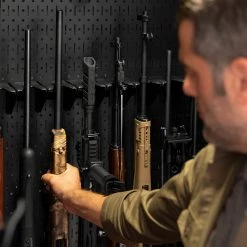 NewAge Products Garage Storage Secure Gun Cabinet Accessory -Short Barrel Rest (Pack Of 2) 9 NewAge Products Garage Storage Secure Gun Cabinet Accessory -Short Barrel Rest (Pack Of 2)