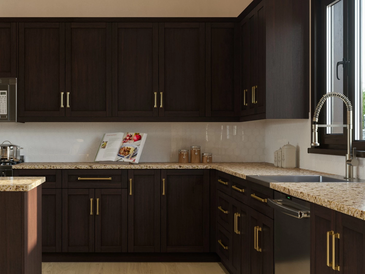 NewAge Products Home One Door, Single Drawer Cabinet, 18 Inch 37 NewAge Products Home One Door, Single Drawer Cabinet, 18 Inch