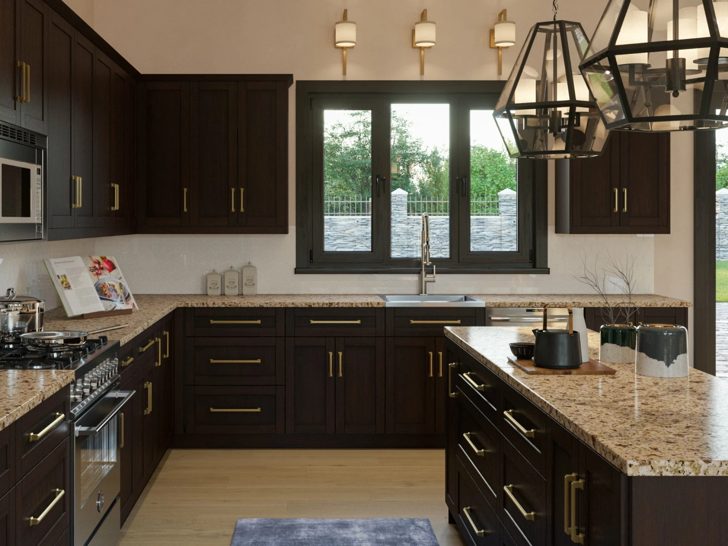 NewAge Products Home One Door, Single Drawer Cabinet, 18 Inch 46 NewAge Products Home One Door, Single Drawer Cabinet, 18 Inch