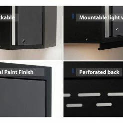 None Bold Series Corner Wall Garage Storage 18 None Bold Series Corner Wall Garage Storage