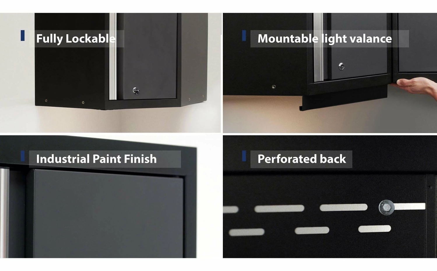 None Bold Series Corner Wall Garage Storage 5 None Bold Series Corner Wall Garage Storage