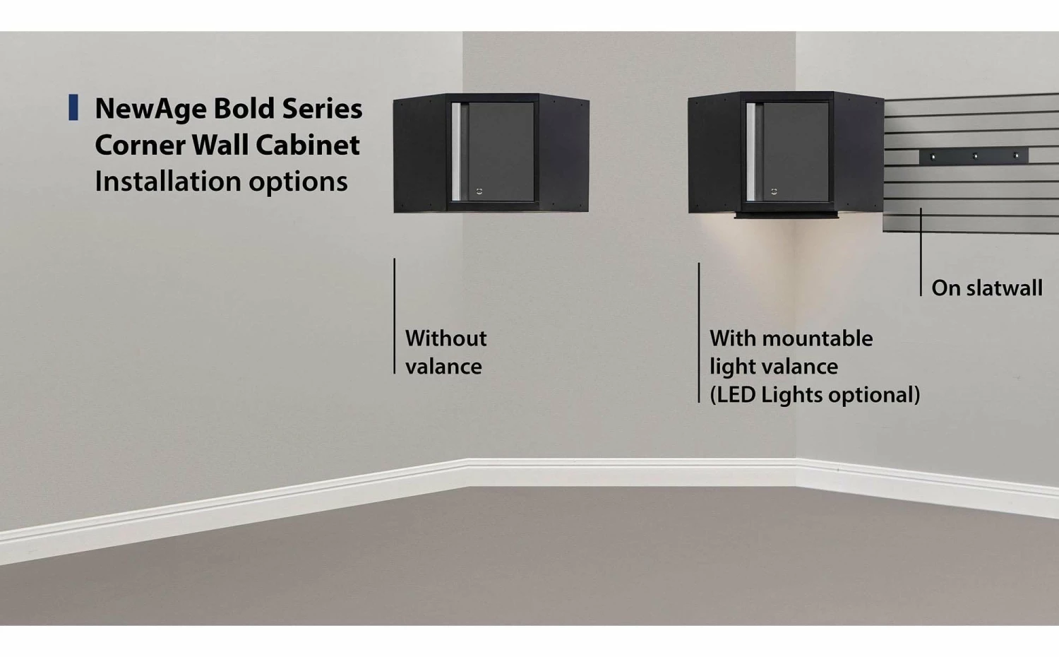 None Bold Series Corner Wall Garage Storage 14 None Bold Series Corner Wall Garage Storage