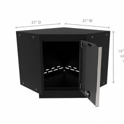 None Bold Series Corner Wall Garage Storage