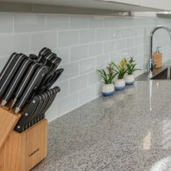 NewAge Products Granite Corner Countertop Kitchen Countertops