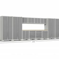 NewAge Products Pro Series 14 Piece Cabinet Set Tool Storage Solutions