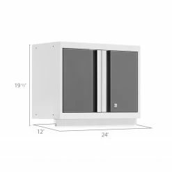 NewAge Products Garage Storage Bold Series 24 In. Wall Cabinet 54 NewAge Products Garage Storage Bold Series 24 In. Wall Cabinet