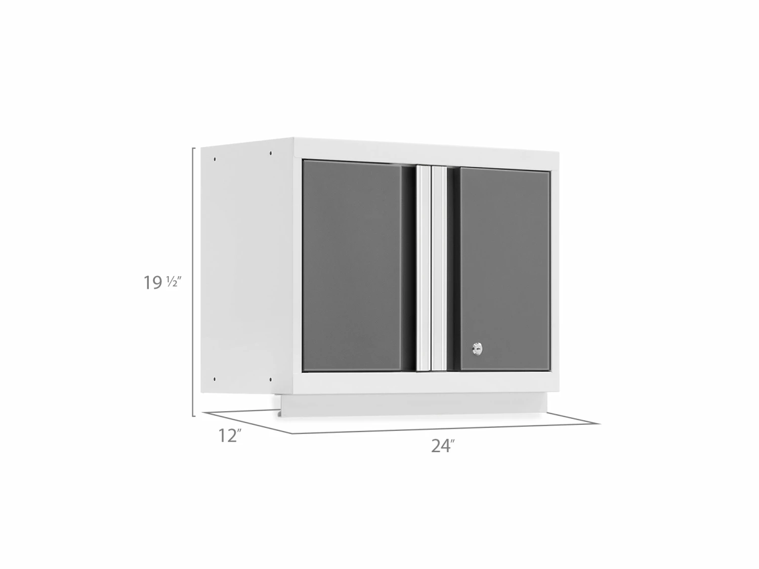 NewAge Products Garage Storage Bold Series 24 In. Wall Cabinet 20 NewAge Products Garage Storage Bold Series 24 In. Wall Cabinet