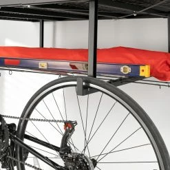 NewAge Products VersaRac Accessories - Hanging Bars (Pack Of 2) Garage Storage 24 NewAge Products VersaRac Accessories - Hanging Bars (Pack Of 2) Garage Storage