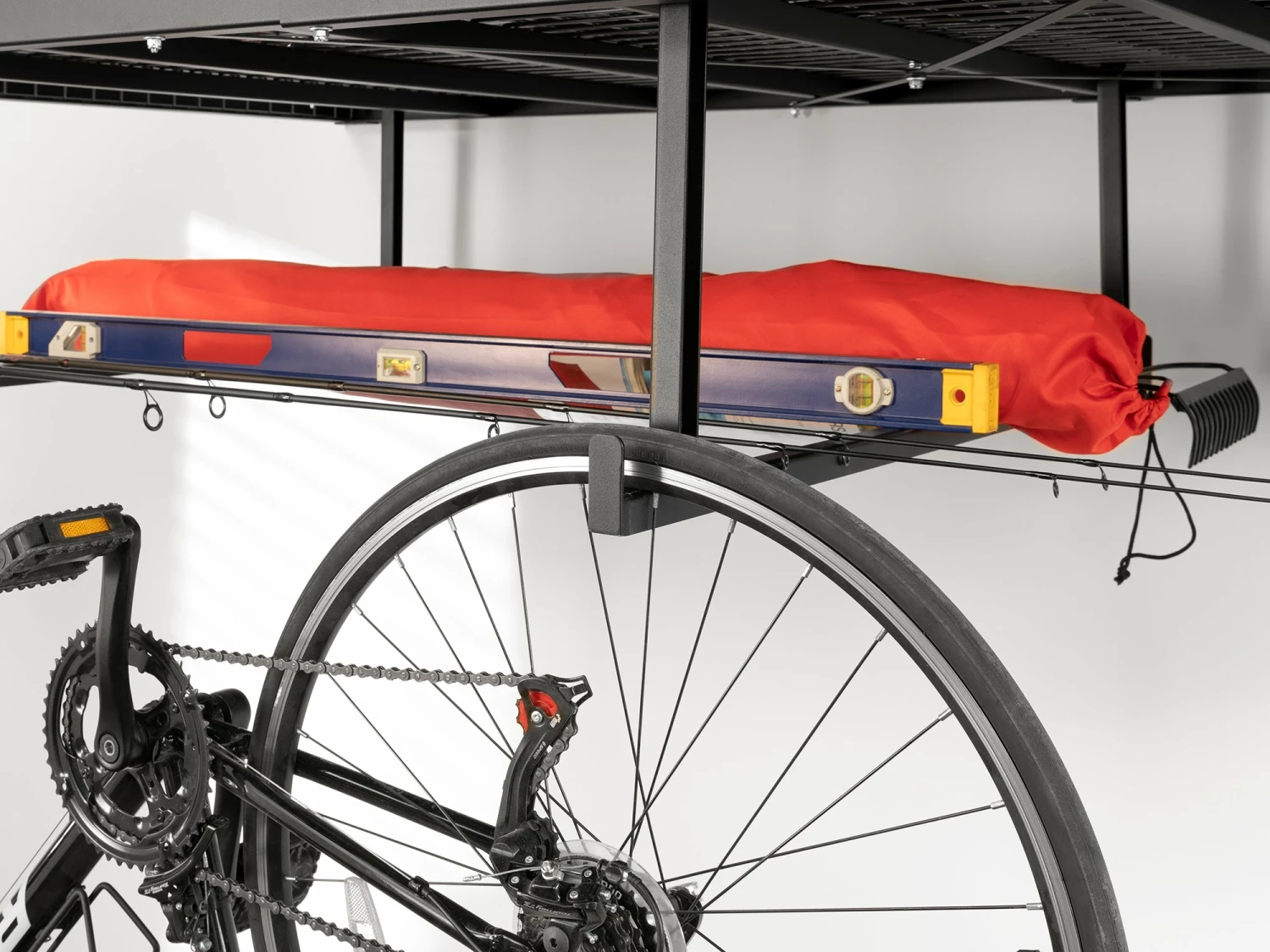 NewAge Products VersaRac Accessories - Hanging Bars (Pack Of 2) Garage Storage 12 NewAge Products VersaRac Accessories - Hanging Bars (Pack Of 2) Garage Storage