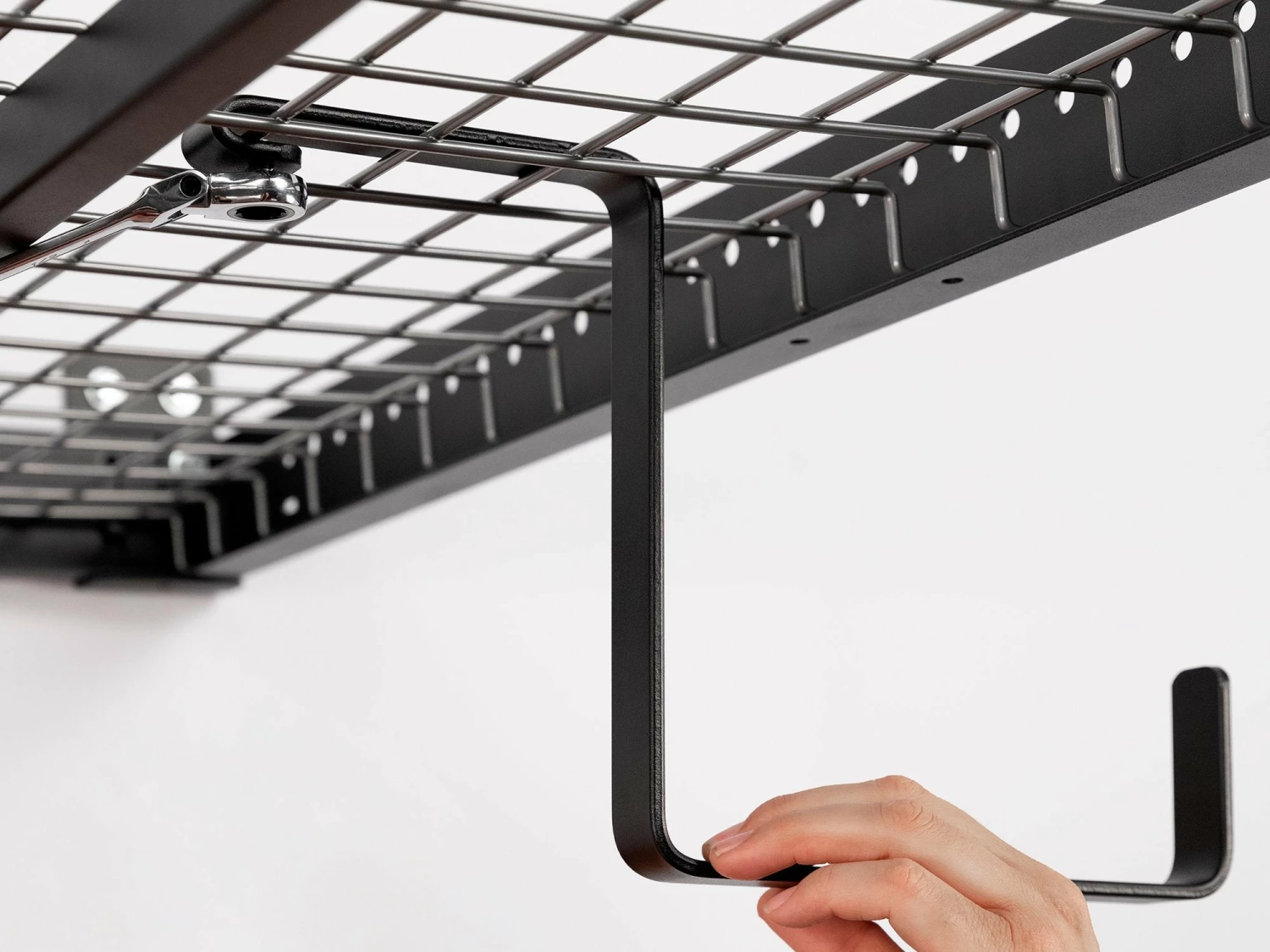 NewAge Products VersaRac Accessories – Multi-Purpose Hooks (Pack Of 4) 17 NewAge Products VersaRac Accessories – Multi-Purpose Hooks (Pack Of 4)