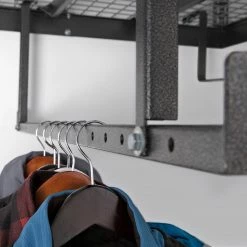 NewAge Products VersaRac Accessories - Hanging Bars (Pack Of 2) 15 NewAge Products VersaRac Accessories - Hanging Bars (Pack Of 2)