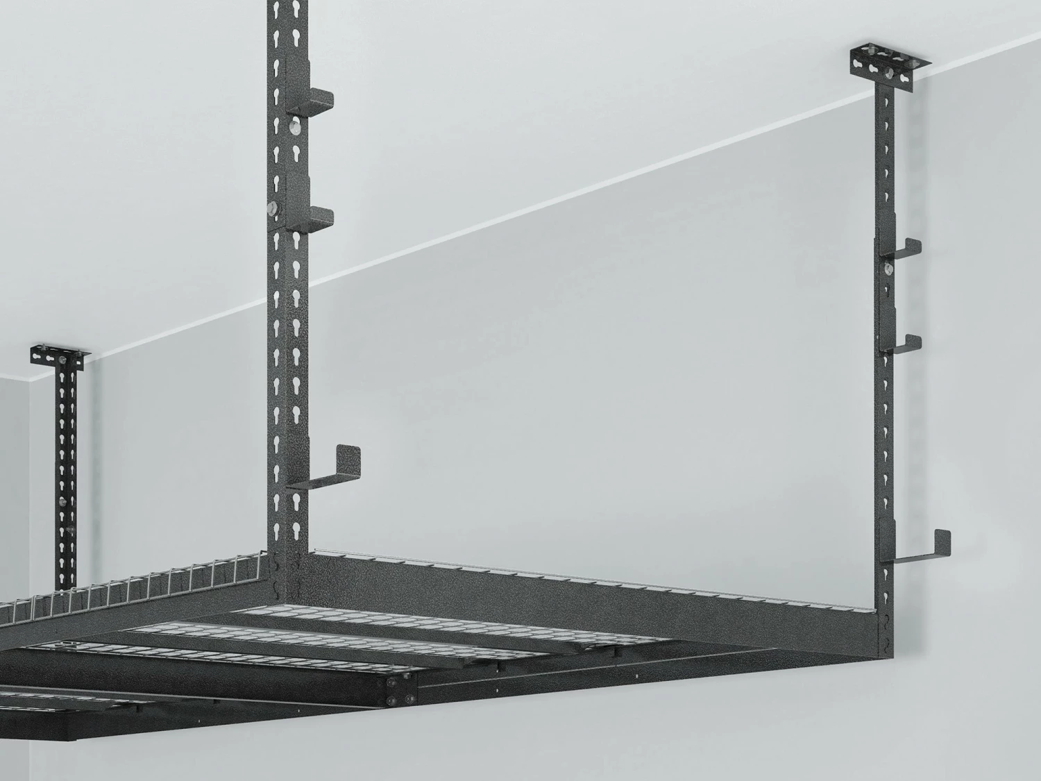 NewAge Products Garage Storage VersaRac Accessories – Post Mount Hooks (Pack Of 6) 6 NewAge Products Garage Storage VersaRac Accessories – Post Mount Hooks (Pack Of 6)