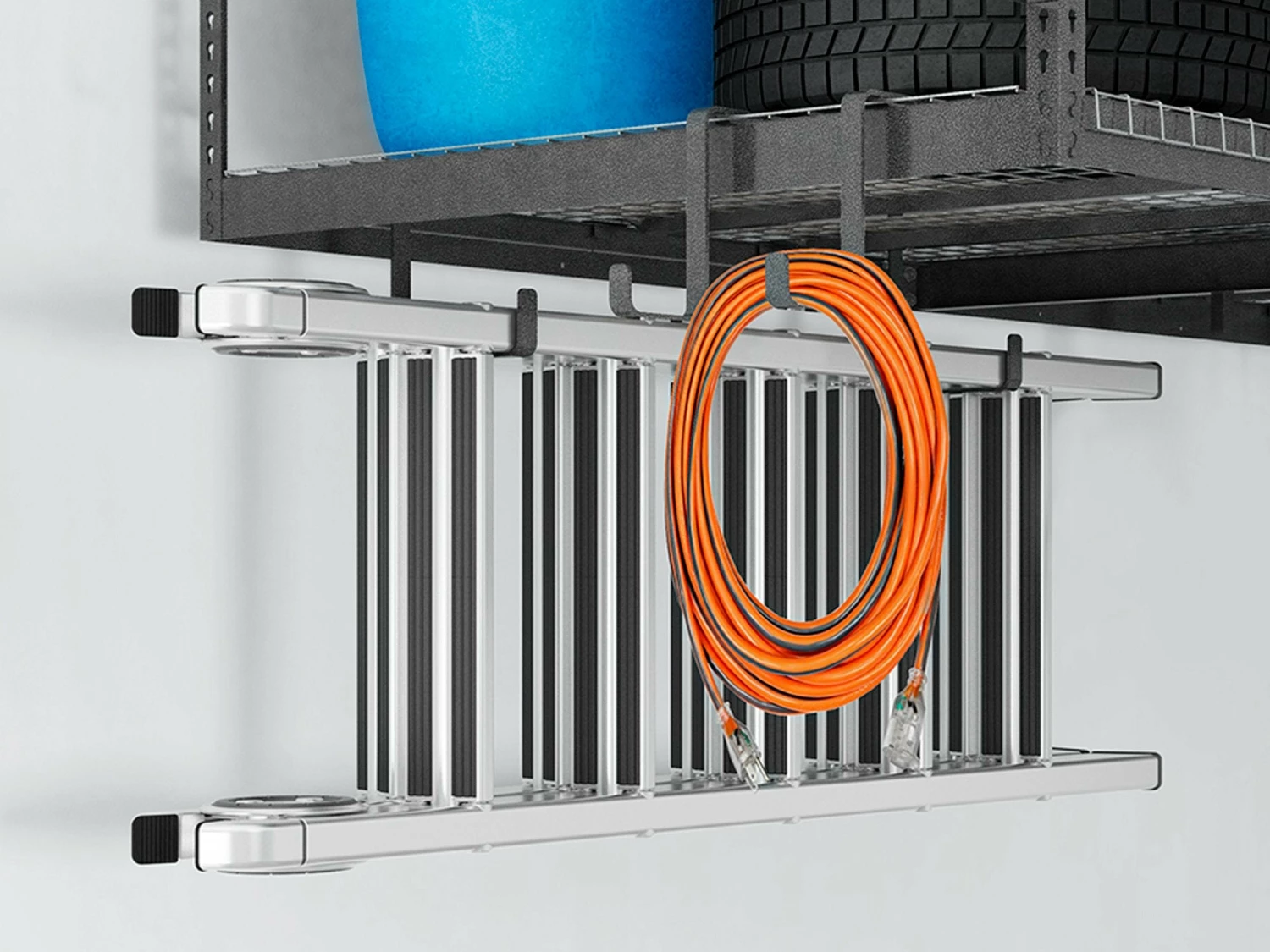 NewAge Products VersaRac Accessories – Multi-Purpose Hooks (Pack Of 4) 6 NewAge Products VersaRac Accessories – Multi-Purpose Hooks (Pack Of 4)