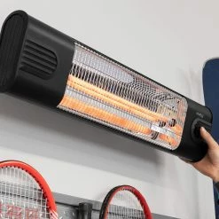 NewAge Products Garage Storage 1500w Infrared Heater 17 NewAge Products Garage Storage 1500w Infrared Heater