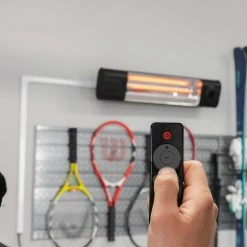 NewAge Products Garage Storage 1500w Infrared Heater 18 NewAge Products Garage Storage 1500w Infrared Heater