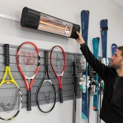 NewAge Products Garage Storage 1500w Infrared Heater 19 NewAge Products Garage Storage 1500w Infrared Heater